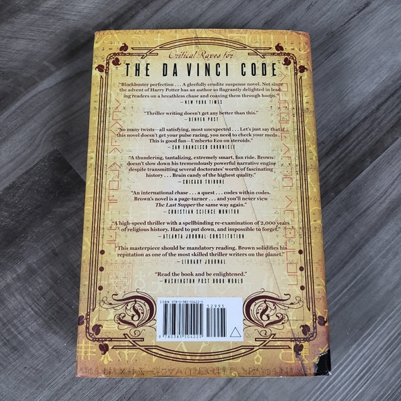 ⭐️ NWOT The Lost Symbol by Dan Brown ⭐️ 3 FOR $20 - Picture 5 of 5